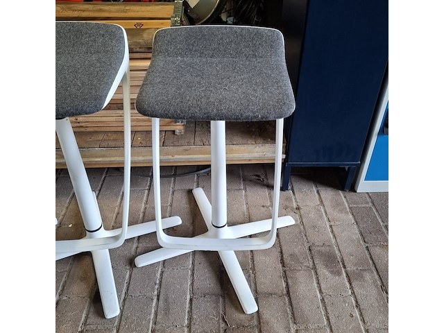 3x barkruk, interstuhl, kinetic is5 - afbeelding 10 van  10