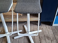 3x barkruk, interstuhl, kinetic is5 - afbeelding 10 van  10