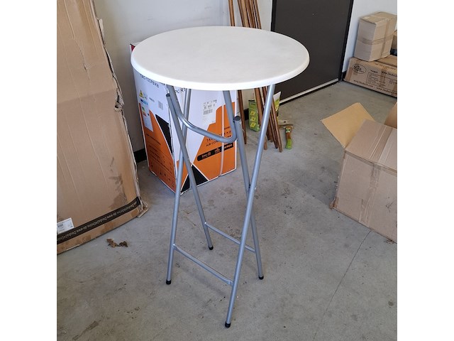 3x bartafel, deuba, wit - afbeelding 1 van  5