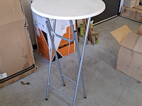 3x bartafel, deuba, wit - afbeelding 1 van  5