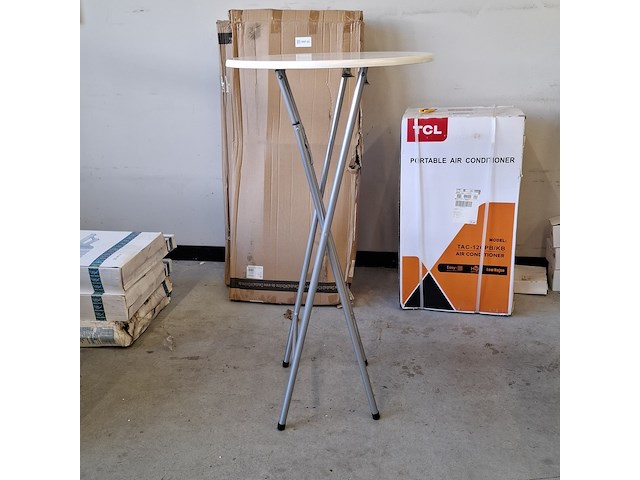 3x bartafel, deuba, wit - afbeelding 2 van  5