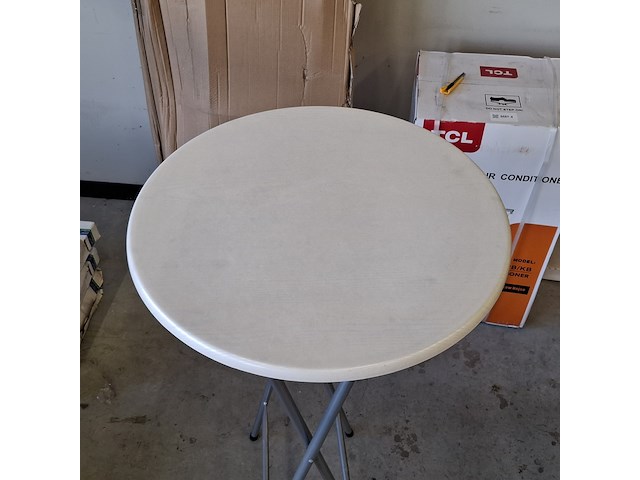 3x bartafel, deuba, wit - afbeelding 3 van  5