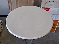 3x bartafel, deuba, wit - afbeelding 3 van  5