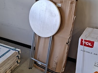 3x bartafel, deuba, wit - afbeelding 5 van  5