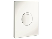 3x bedieningspanelen voor toilet, grohe, pl37381sh - afbeelding 1 van  2