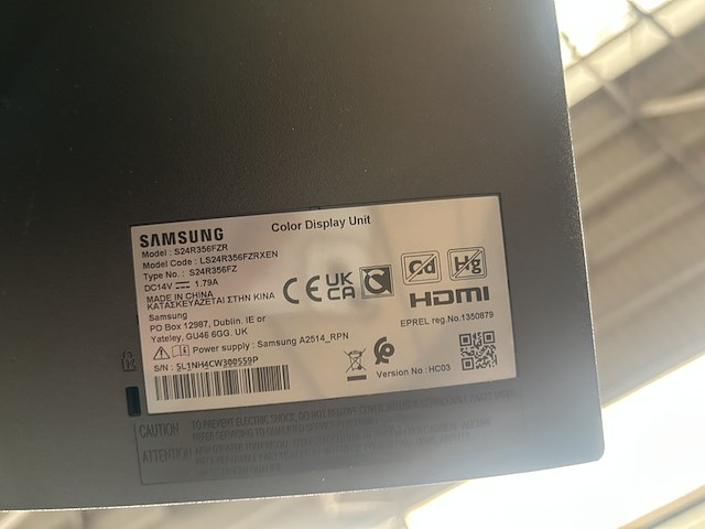3x beeldscherm, 1x monitorbeugel, samsung - afbeelding 5 van  5
