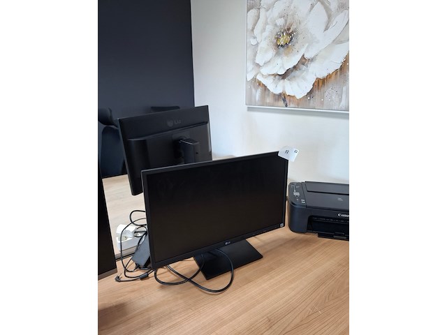 3x beeldscherm en 1x printer, o.a. samsung, lg - afbeelding 2 van  6