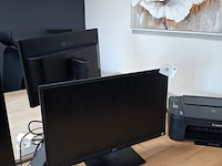 3x beeldscherm en 1x printer, o.a. samsung, lg - afbeelding 2 van  6