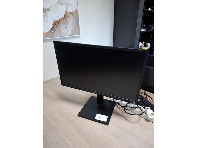 3x beeldscherm en 1x printer, o.a. samsung, lg - afbeelding 6 van  6