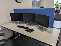3x beeldscherm hp - afbeelding 1 van  4