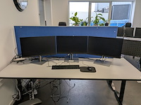 3x beeldscherm hp - afbeelding 2 van  4