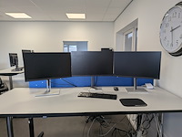 3x beeldscherm hp - afbeelding 2 van  9