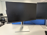 3x beeldscherm hp - afbeelding 3 van  9