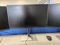 3x beeldscherm hp - afbeelding 4 van  9