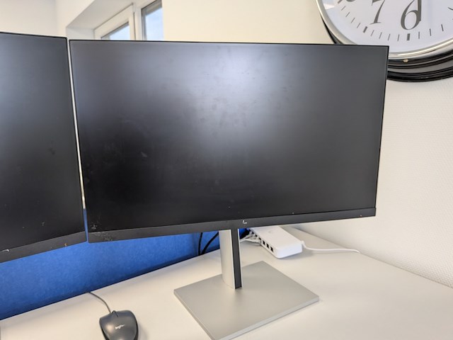 3x beeldscherm hp - afbeelding 5 van  9