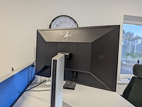 3x beeldscherm hp - afbeelding 6 van  9