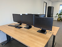 3x beeldscherm hp - afbeelding 1 van  10