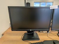 3x beeldscherm hp - afbeelding 3 van  10