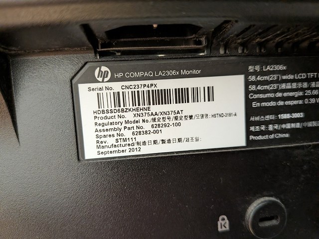3x beeldscherm hp - afbeelding 5 van  10