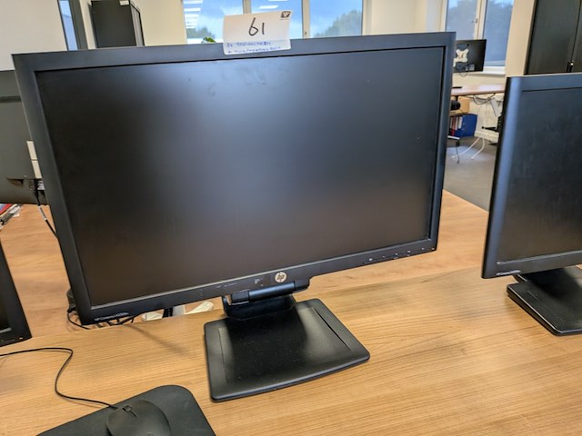3x beeldscherm hp - afbeelding 6 van  10