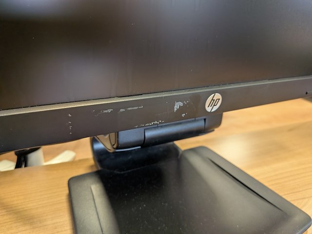 3x beeldscherm hp - afbeelding 7 van  10