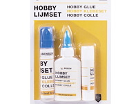 3x benson 3 delig hobbylijmset - afbeelding 3 van  3