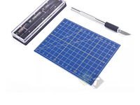 3x benson hobbymessenset met snijplankje wvp 6,95 p/st - afbeelding 3 van  3