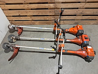 3x benzine bosmaaier, husqvarna - afbeelding 1 van  28