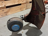 3x benzine bosmaaier, husqvarna - afbeelding 17 van  28