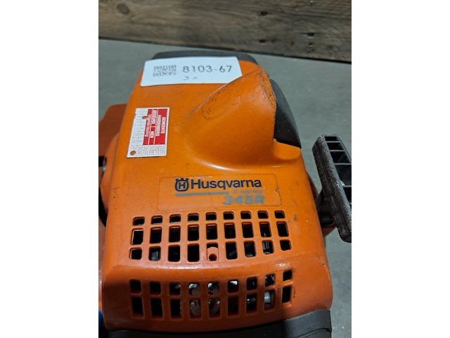 3x benzine bosmaaier, husqvarna - afbeelding 19 van  28