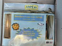 3x beschermhoes terrasheater, arpe sears, grijs - afbeelding 1 van  1