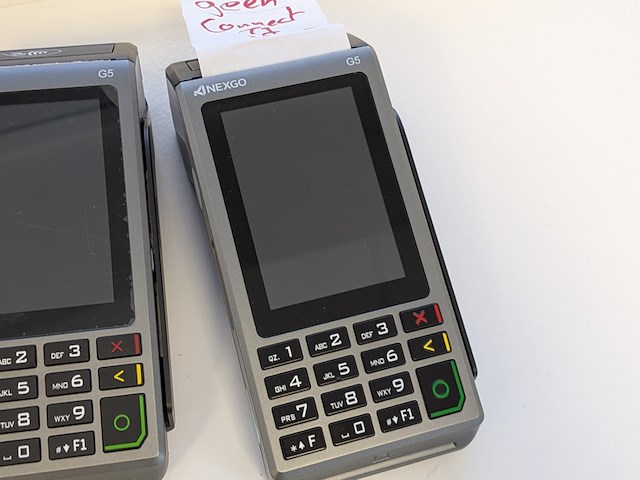 3x betaalterminal nexgo, g5 - afbeelding 3 van  14