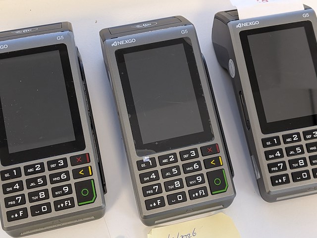 3x betaalterminal nexgo, g5 - afbeelding 12 van  14
