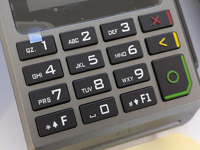 3x betaalterminal nexgo, g5 - afbeelding 13 van  14