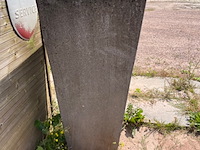 3x betonnen bloembak - afbeelding 2 van  4