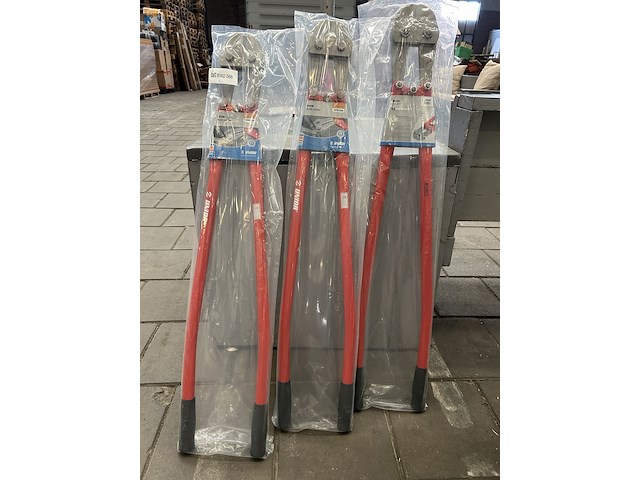3x betonschaar 1050 mm, unior, 596/6a - afbeelding 1 van  4