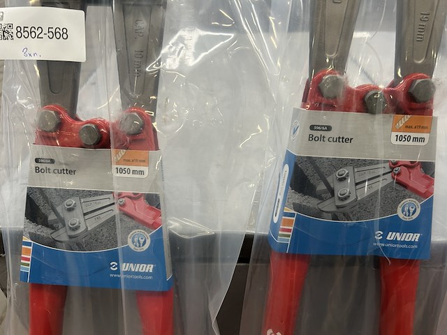 3x betonschaar 1050 mm, unior, 596/6a - afbeelding 2 van  4