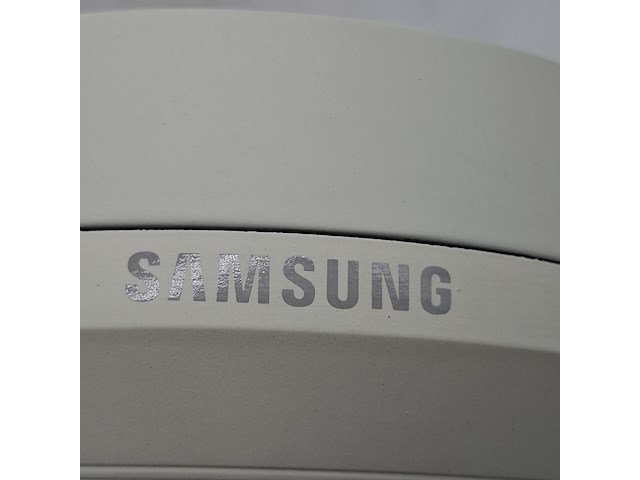 3x beveiligingscamera, samsung, wisenet dome securitycamera - afbeelding 3 van  6