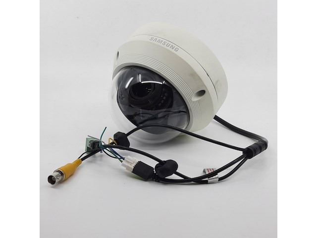 3x beveiligingscamera, samsung, wisenet scv-5083rp - afbeelding 1 van  4