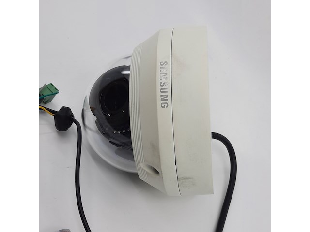 3x beveiligingscamera, samsung, wisenet scv-5083rp - afbeelding 4 van  4