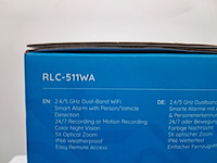 3x bewakingscamera, reolink, rlc-511wa 5mp, 2021 - afbeelding 3 van  4