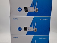 3x bewakingscamera, reolink, rlc-511wa 5mp, 2021 - afbeelding 1 van  5