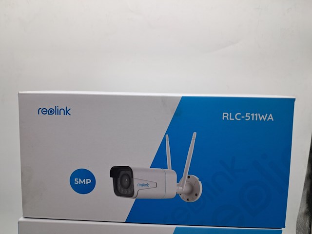 3x bewakingscamera, reolink, rlc-511wa 5mp, 2021 - afbeelding 2 van  5