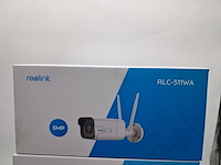 3x bewakingscamera, reolink, rlc-511wa 5mp, 2021 - afbeelding 2 van  5