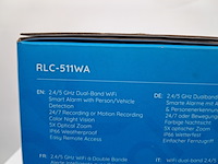 3x bewakingscamera, reolink, rlc-511wa 5mp, 2021 - afbeelding 3 van  5