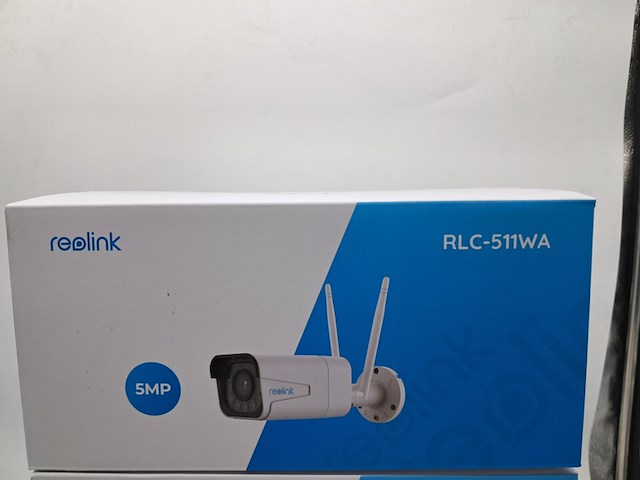 3x bewakingscamera, reolink, rlc-511wa 5mp, 2021 - afbeelding 2 van  5