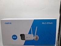 3x bewakingscamera, reolink, rlc-511wa 5mp, 2021 - afbeelding 2 van  5