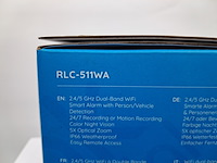 3x bewakingscamera, reolink, rlc-511wa 5mp, 2021 - afbeelding 3 van  5