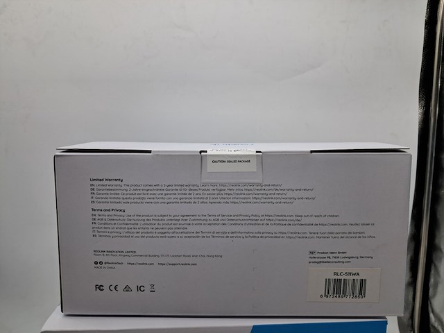 3x bewakingscamera, reolink, rlc-511wa 5mp, 2021 - afbeelding 4 van  5
