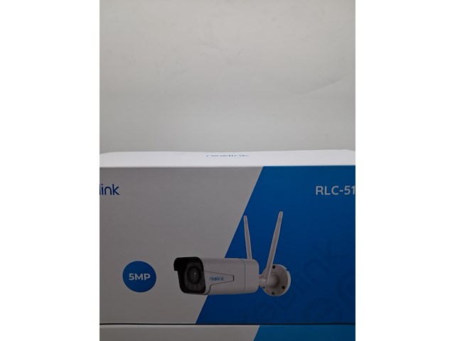 3x bewakingscamera, reolink, rlc-511wa 5mp, 2021 - afbeelding 2 van  5